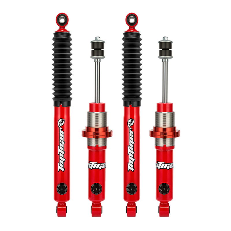 Hệ thống giảm xóc khí có thể điều chỉnh hệ thống treo 4x4 cho Mitsubishi Triton L200 MR