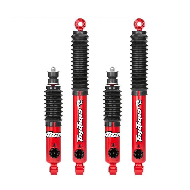 Bộ giảm xóc khí có thể điều chỉnh vỏ ngoài 57mm cho Isuzu Trooper Twin Tube Off Road