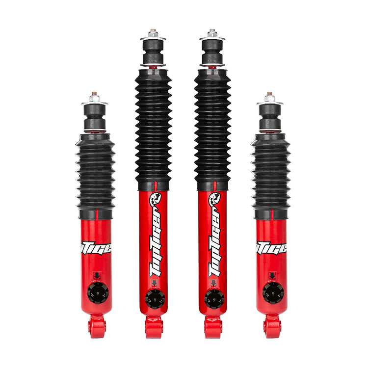 Giảm xóc khí Nitơ có thể điều chỉnh trên đường cho Mitsubishi Pajero V43 Twin Tube