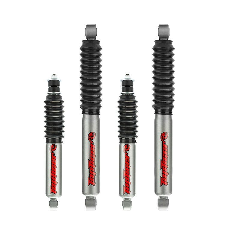 OEM Nitro sốc khí cho bộ hấp thụ quân đội Isuzu Bộ dụng cụ nâng 2 inch 4wd Off Road