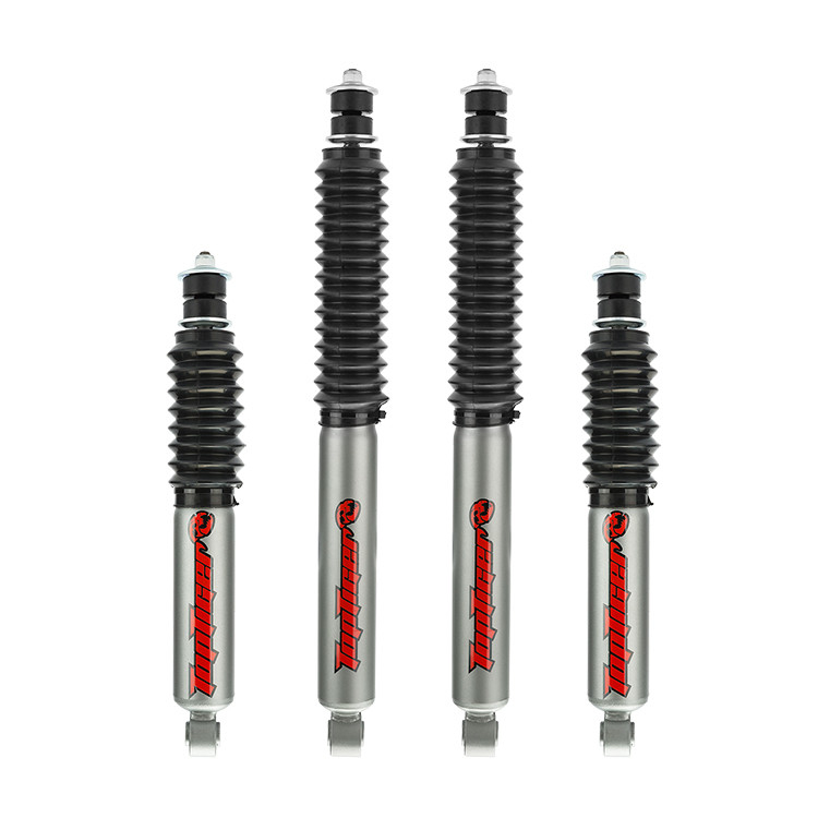 Các cú sốc khí Nitro 4wd trên đường Thép giảm xóc 2 inch cho Hyundai Terracan