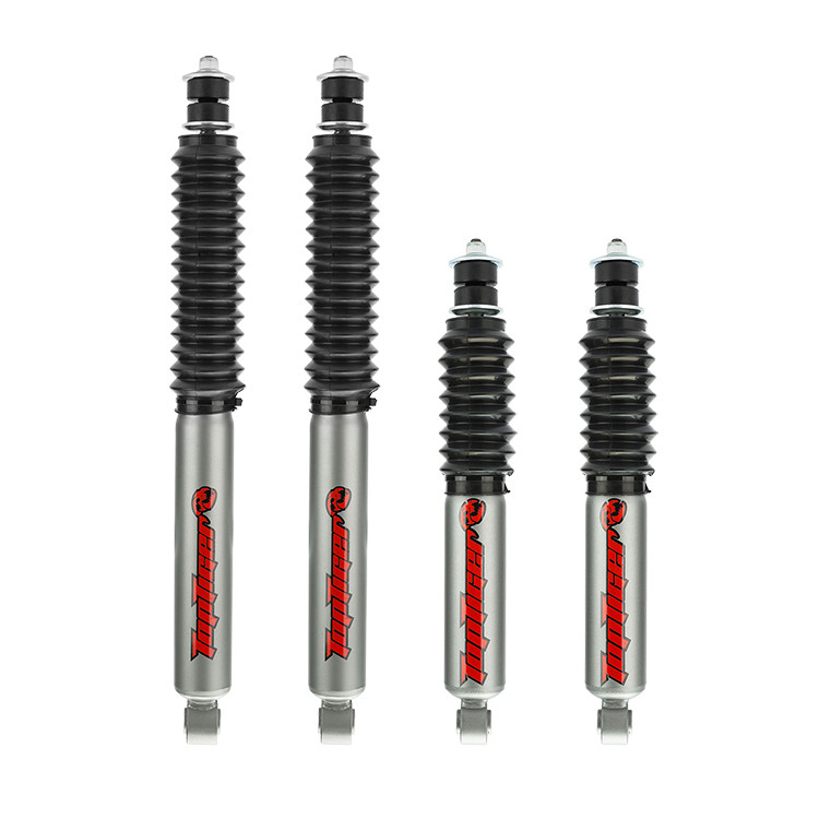 Giảm xóc khí Nitro vỏ ngoài hạng nặng 57mm cho Toyota 4Runner Surf