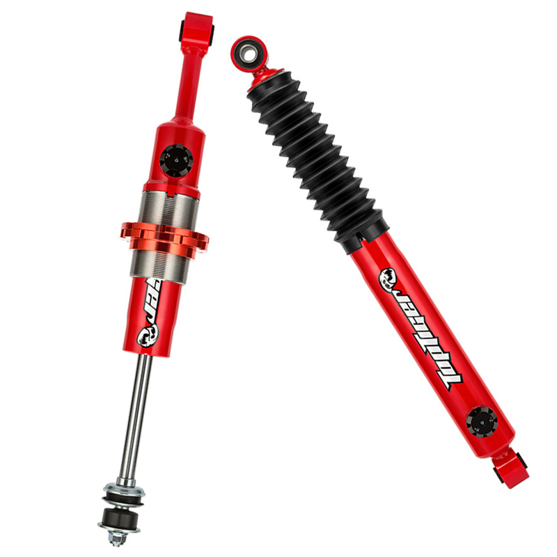 Off Road 4x4 Nitrogen Gas Shock Absorbers Có thể điều chỉnh 2 inch cho Ford Ranger T6