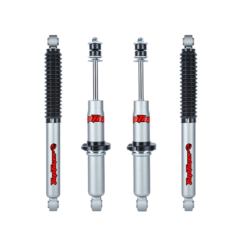 Bộ giảm xóc khí ô tô dạng ống đôi với điều chỉnh 8 giai đoạn OEM ODM