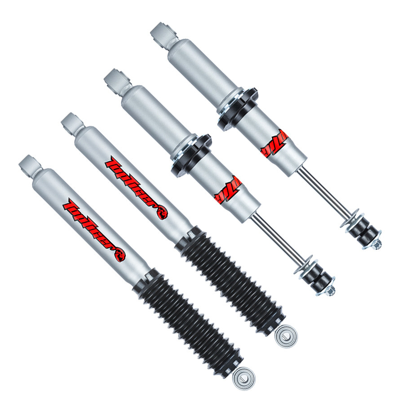 Bộ giảm xóc bằng thép trên đường bộ Nitơ 4wd cho Mitsubishi Triton ML L200