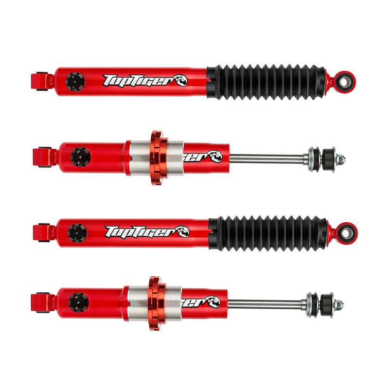 Bộ giảm xóc khí có thể điều chỉnh OEM Khí nitơ 4x4 cho phía sau Mitsubishi Triton L200