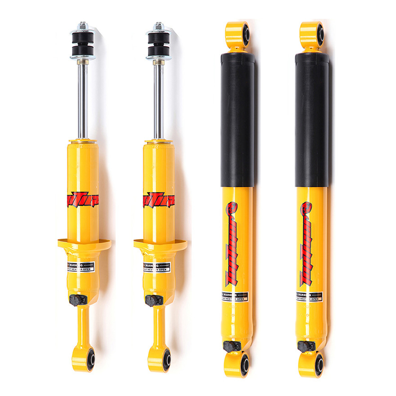 Điều chỉnh 9 giai đoạn Giảm xóc có thể điều chỉnh 4x4 Vật liệu thép tế bào bọt