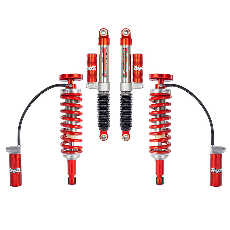 Bộ giảm xóc ngăn chứa từ xa hạng nặng 4x4 cho Mitsubishi Pajero Sport OEM