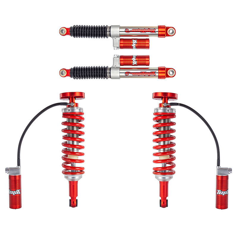 Ổ chứa từ xa Giảm xóc nâng 2in, Giảm xóc trước và sau cho LDV T60
